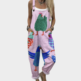 Mono con estampado y cómodo