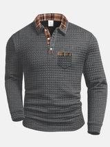 BEEKMAN | POLO CON DISEÑO DE CUADROS
