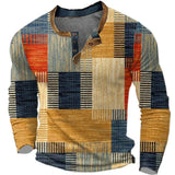 Carlos™ | Camiseta de manga larga de hombre en colores vivos