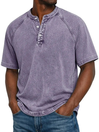 Oliver™ | Camisa vintage abotonada