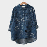 Mayla | Blusa con acabado de encaje