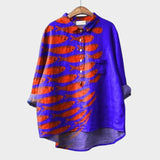 Amelie | Blusa con ribete de encaje