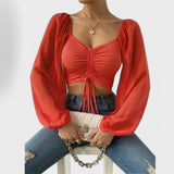 Jacqueline - Blusa de noche universal