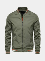 Theo™ | Chaleco bomber casual
