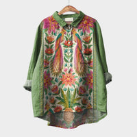 Estampado verde