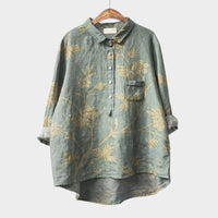 Estampado gris