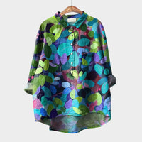 Estampado azul