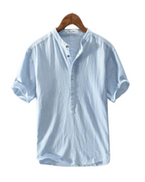 Camisa de verano de lino