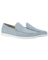 Mocasines casuales de ante