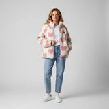 Rosa™ | Chaqueta Reversible con Corazones