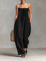 Nina™ | Mono sin tirantes elegante