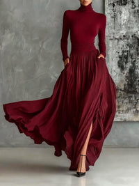 Rojo oscuro