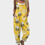 Mono con estampado y cómodo