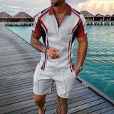 Daniel™ | Conjunto polo y pantalones cortos de Urus
