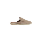 Mocasines de ante beige