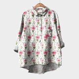 Marieke | Blusa premium con estampados florales