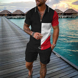 Manuel™ | Conjunto de polo y pantalones cortos de Vladimir