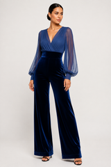 Maud™ | Mono elegante con escote en V
