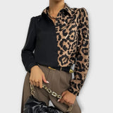 Blusa Leo: sencilla y elegante