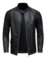Pablo™ | Chaqueta de cuero clásica