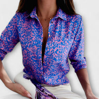 Flor morada